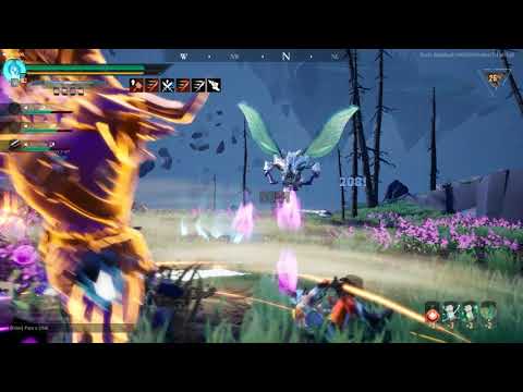 Dauntless Rezakiri With Hammer