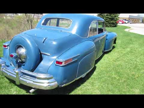 1948 Lincoln Continental (CC-1345955) for sale in Grand Rapids, Michigan