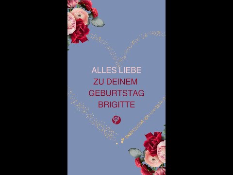 Happy Birthday, Brigitte!🎉