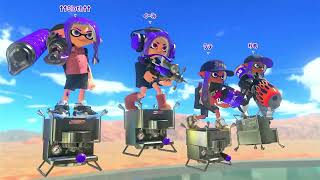 52ガロン　ヤグラ　XP18〜20 【スプラトゥーン3】【初心者】【声無し】