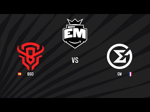 EUM Summer Split 2022 - Play In D1 - BSO vs GW duplex IHG vs VITB