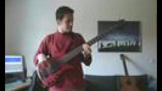 Spiral Architect - Excessit | Bass Cover