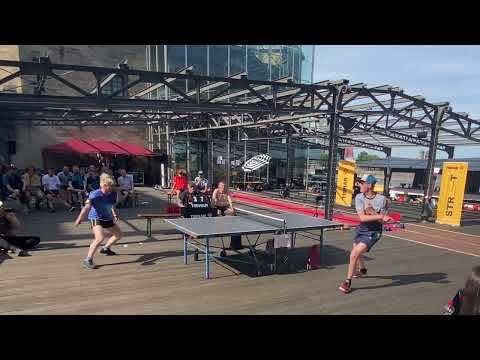 Wer wird "Bronze-König der Straße?!" GsO 2022 Kleine Finale: F. Grothe vs "Antispieler" L. Kriegel🏓