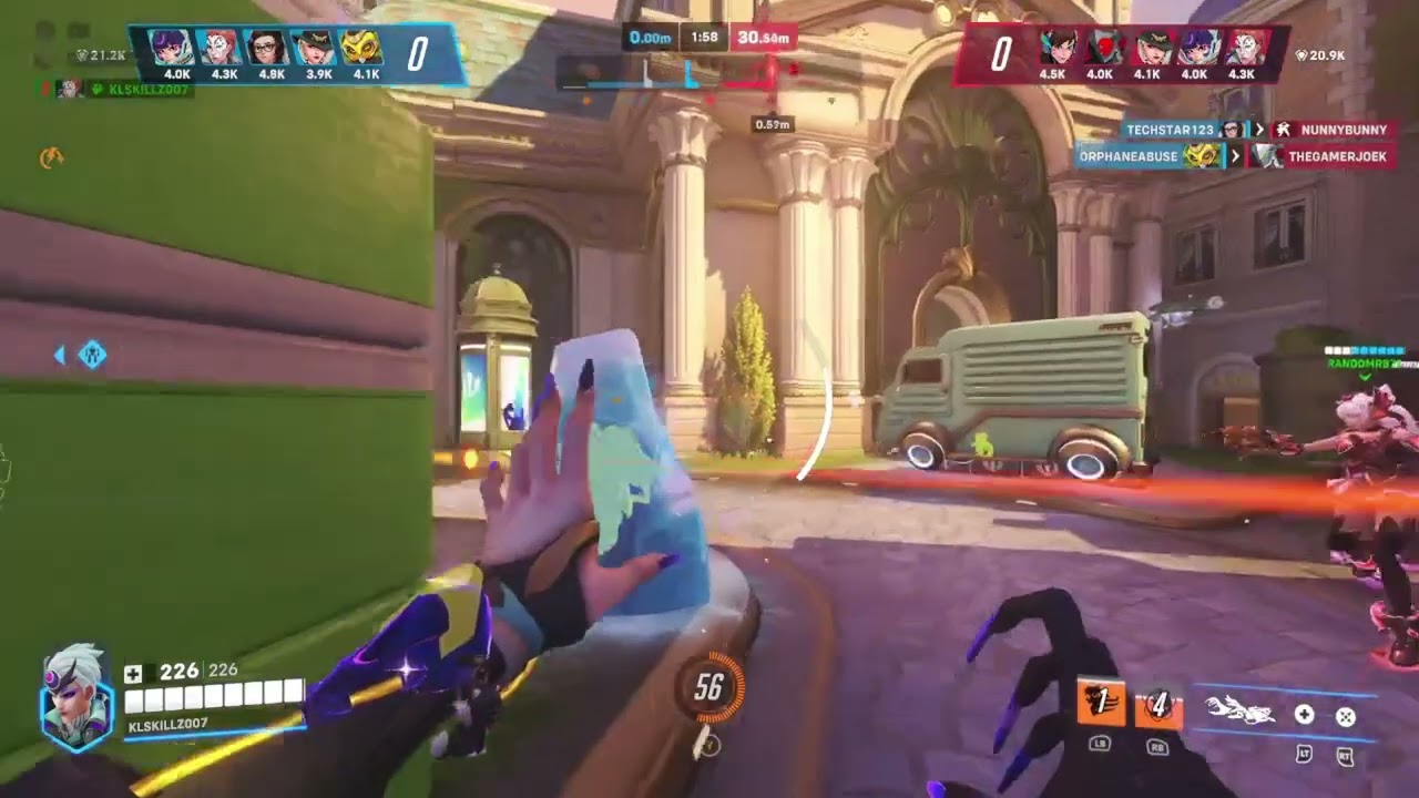 Average overwatch tank #shorts