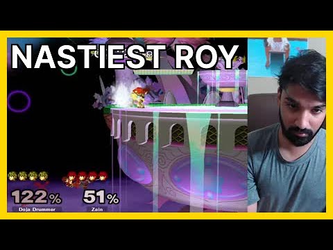 Nastiest Roy (ZainNaghmi) | Smash Melee Highlights
