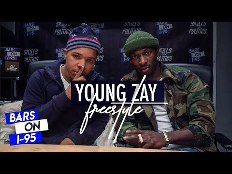 Young Zay Bars On I-95 Freestyle