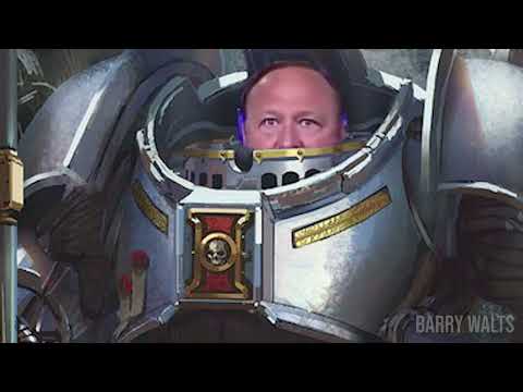 Grey Knight explains the dangers of the Imperium to a Slaanesh daemon