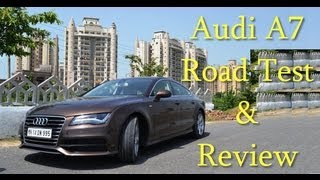 Audi A7 Sportback Road Test And Features Review By Car Blog India