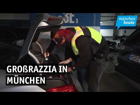 Großrazzia in München – Polizei gelingt Schlag gegen italienisches Mafia Netzwerk