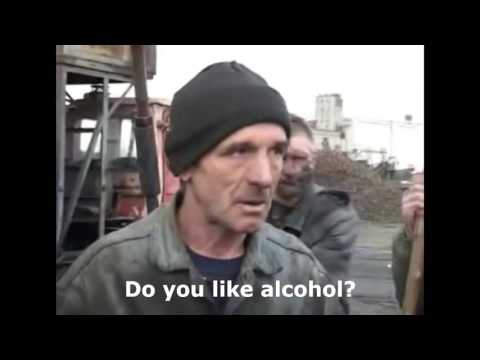 Thug Life: Drunk russian coal miner (GTA SA THEME)
