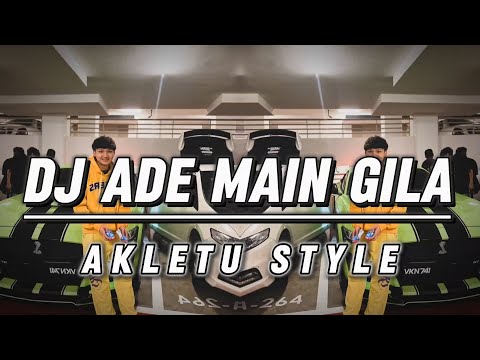 Kota Marudu Remix - DJ Ade Main Gila | Akletu Style