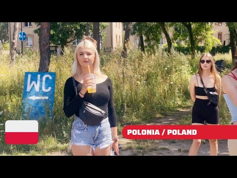 UN DÍA DE VERANO en la COSTA de POLONIA