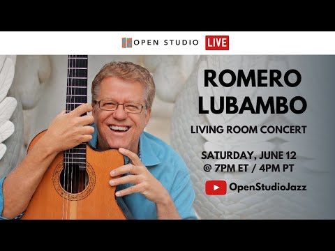 Romero Lubambo | LIVE from the Living Room #25 (Solo Guitar)