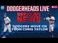 BREAKING Dodgers Release Chris Taylor Days After Austin Barnes DFA Max Muncy Longest Tenured