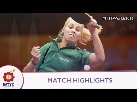 2016 World Championships Highlights: STUCKYTE Egle v PICCOLIN Giorgia