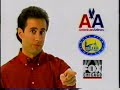 Fly High With Seinfeld Sweepstakes Commercial 2002