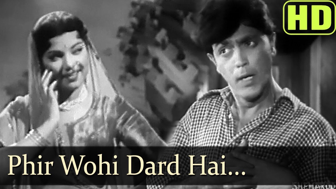 Phir Wahi Dard Hai Lyrics  | Apradhi Kaun | Abhi Bhattacharya, Mala Sinha | Prabodh Chandra Dey (Manna Dey) | Salil Chowdhury