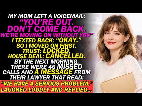 My Mom Left A Voicemail: "Don't Come Back"—So I Froze the Trust and Cancelled the House Deal