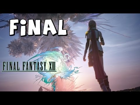 Final Fantasy XIII Walkthrough Part 61 Chapter 13 (3) - The End