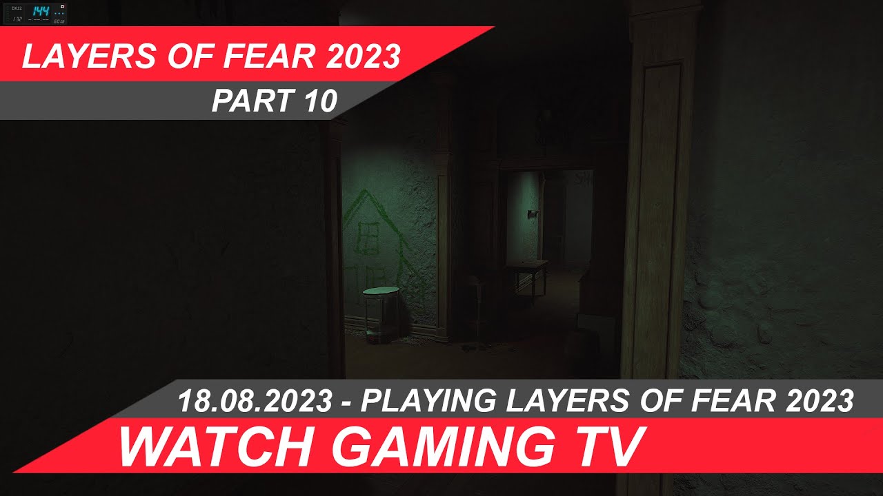 #layersoffear2023  Part 10 -  #youtubestar  #gameplay #gameplaywalkthrough Layers of fear 2023