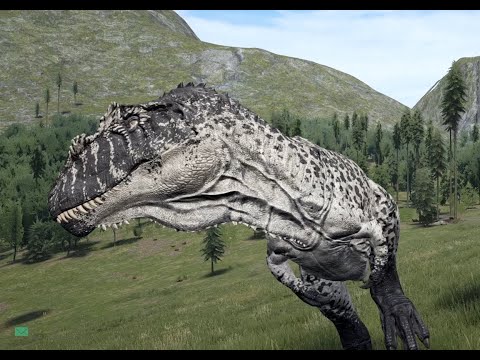 These Herbi Players Are Awesome - Giga vs Theri vs Stego vs Shant vs Para - The Isle Gameplay