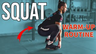 How To ACTUALLY Warm Up For Squats | Squat DEEPER After This!