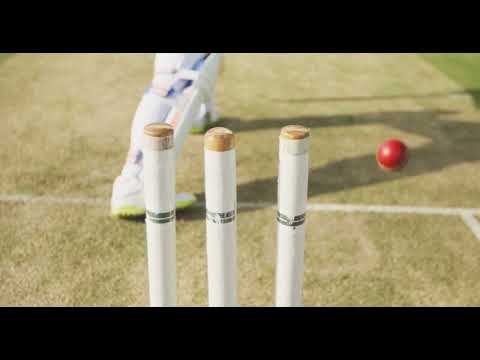 Copyright free cricket stump out | Wicket out | Bowled out | Free stock footage | Creative commons