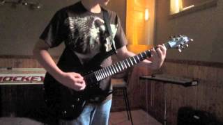 Theocracy - 30 Pieces Of Silver (Guitar Cover)