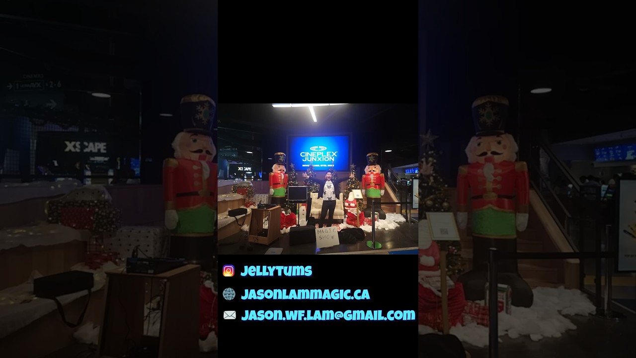 Promotional video thumbnail 2 for Jason Lam Magic
