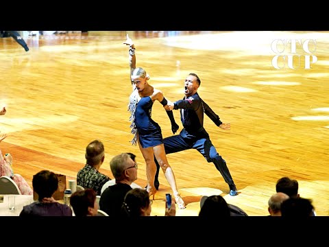 Open Professional Latin dance final - Samba | CTC Cup 2023
