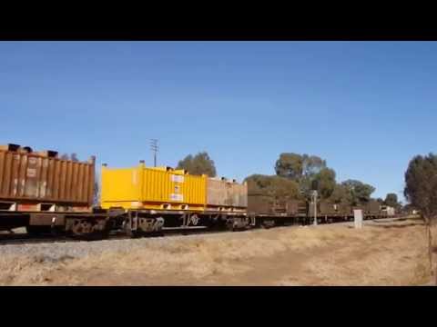 Junee Trains NR18, NR94 & 9314 with 2MB2
