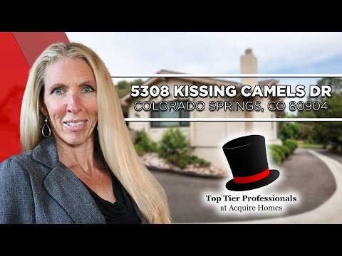 2 Bedroom Townhome in Kissing Camels with Golf Course views!! property video