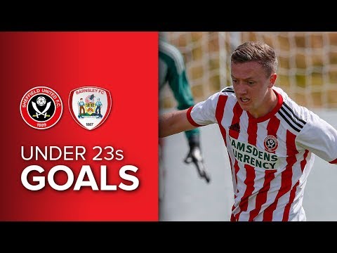 Blades U23s 1-0 Barnsley - goal footage