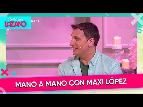 Maxi López speaks candidly: million-dollar gifts, a tough past, and his present | #CortaPorLozano
