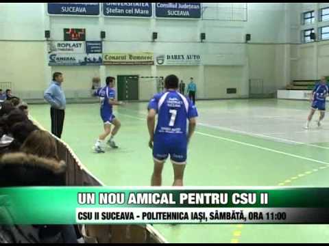 Sport   Un nou amical pentru CSU II