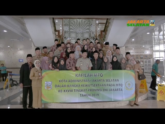 Jakarta Selatan Kirim 45 Duta MTQ Ikut MTQ Provinsi 