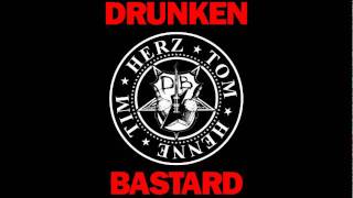 DRUNKEN BASTARD   Proud to be Punk Casualties Cover