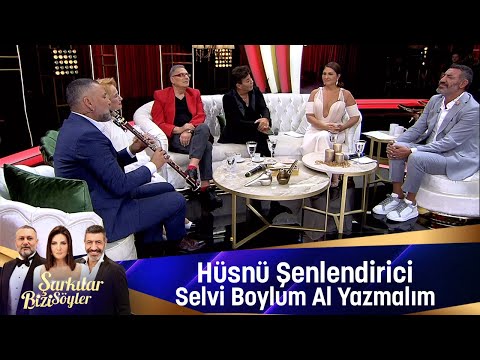 Hüsnü Şenlendirici -  SELVİ BOYLUM AL YAZMALIM