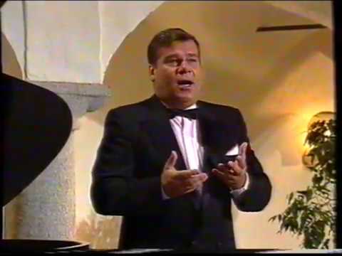 Александр Дедик Ария Хозе "La fleur que tu m'avais jetée"