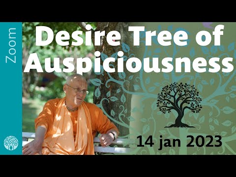 Desire Tree of Auspiciousness - Zoom, 14 jan 2023