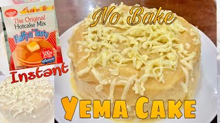 NO BAKE YEMA CAKE | SIMPLE RECIPE