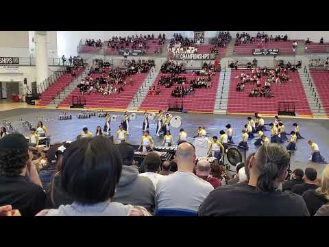Elan Percussion, 4/5/25, SCPA Finals, "Storytellers"