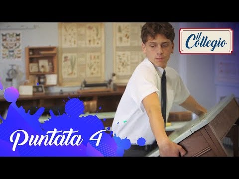 I ragazzi fanno pulizie in aula - Quarta puntata - Il Collegio 3