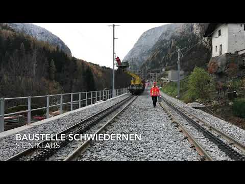 Baustellen MG Bahn