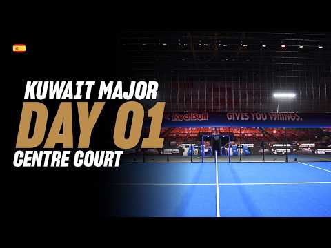 (Replay ) Kuwait Premier Padel Major 🇰🇼🎾:  Pista Central (🇪🇸) (October 25th)