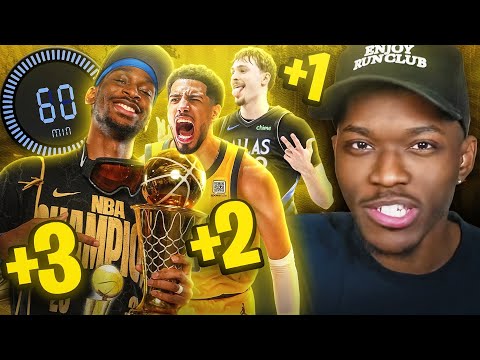 I Have 1 Hour To Build The BEST NBA Team Ever