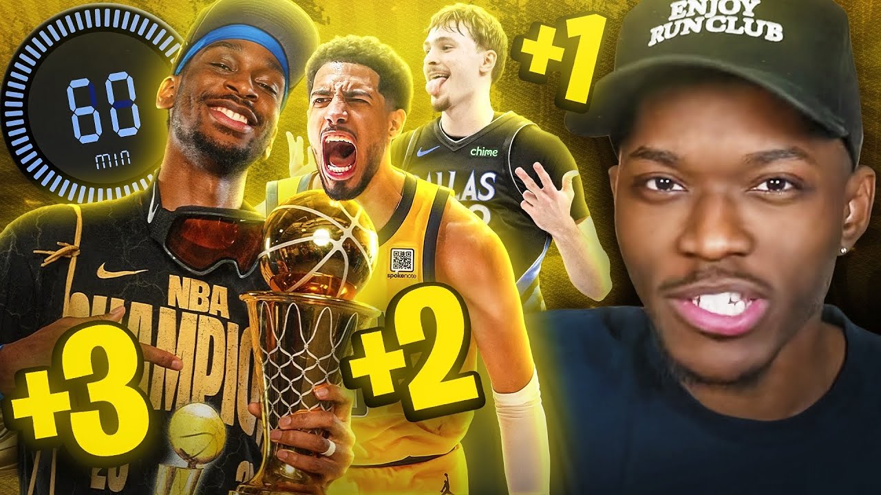 I Have 1 Hour To Build The BEST NBA Team Ever