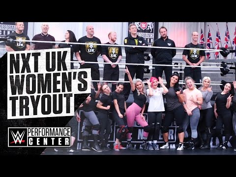 WATCH: Inside Look At The WWE NXT UK Women’s Tryout