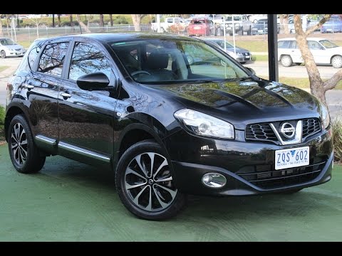 B5322 - 2013 Nissan Dualis Ti-L J10 Series 3 Auto 2WD MY12 Review
