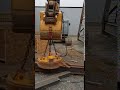 gryb battery magnet lifting h beams factory test